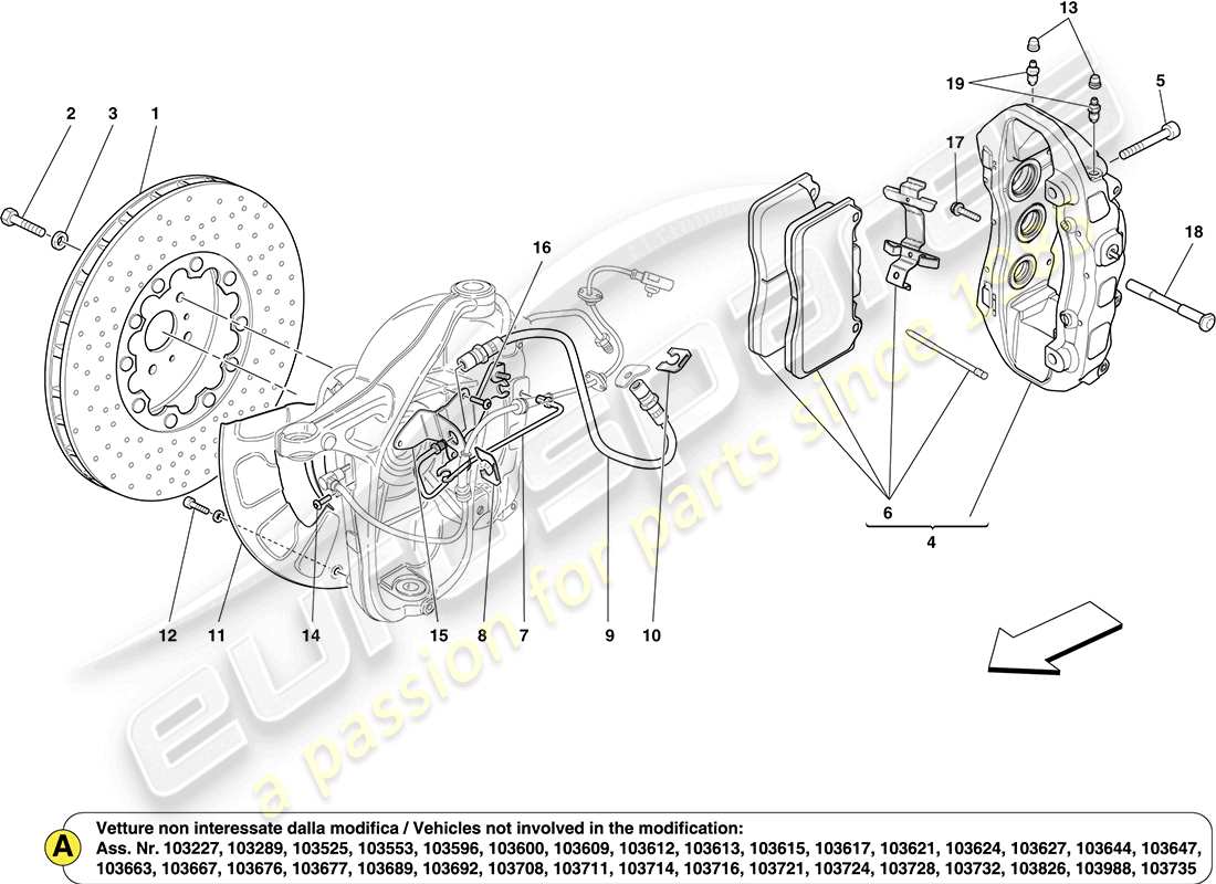 part diagram containing part number 296595