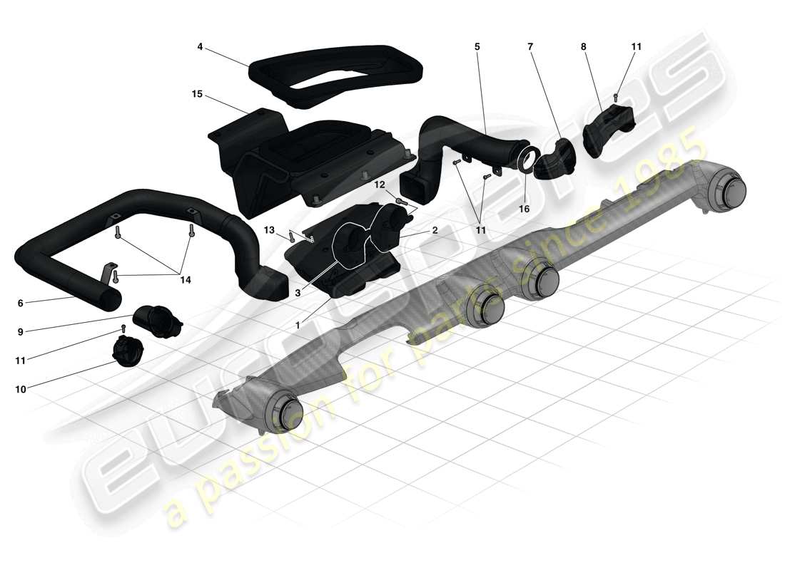 part diagram containing part number 85691700