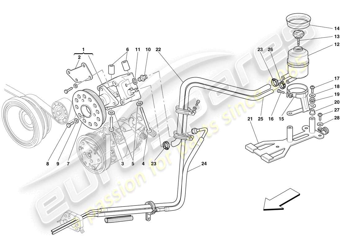 part diagram containing part number 10261460