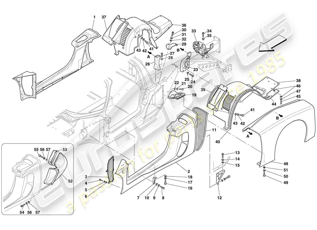 part diagram containing part number 10519278