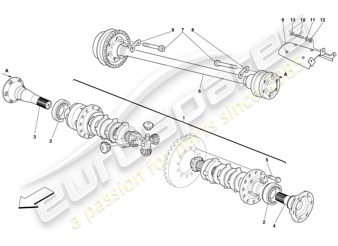 part diagram containing part number 184083