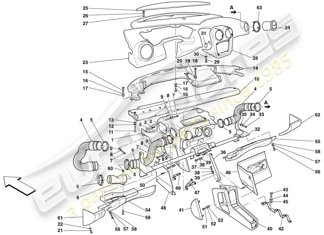 part diagram containing part number 66955600