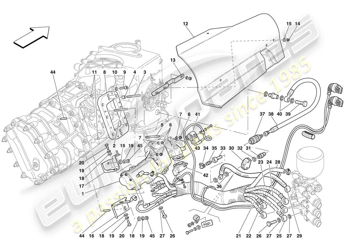 part diagram containing part number 181160