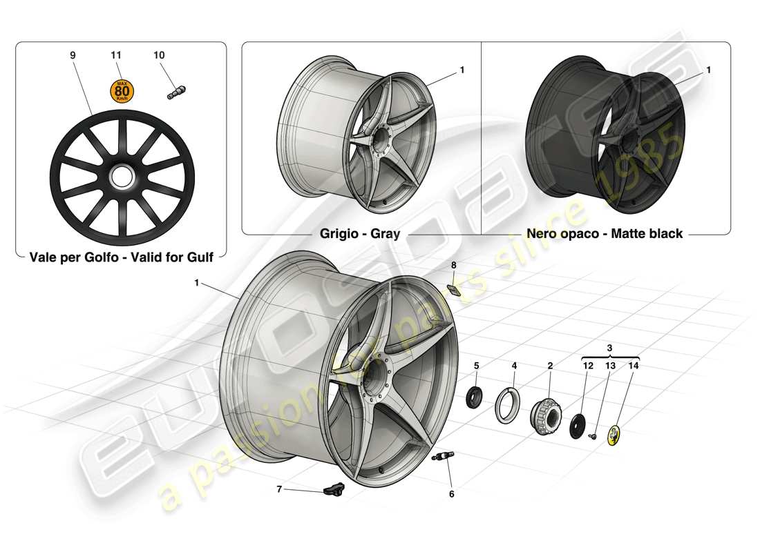 part diagram containing part number 306688