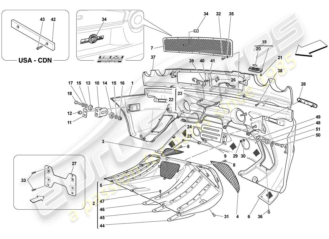 part diagram containing part number 81177200