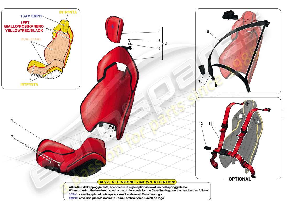 part diagram containing part number 853712..