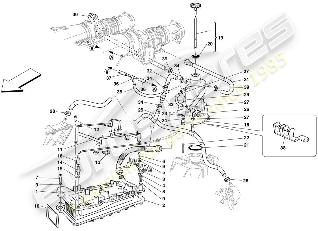 part diagram containing part number 247146