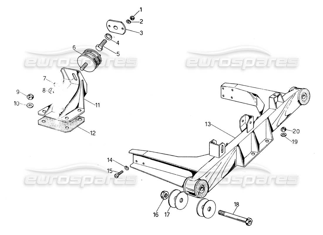 part diagram containing part number 001812606