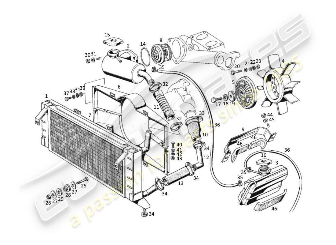 part diagram containing part number 329-33-13-00