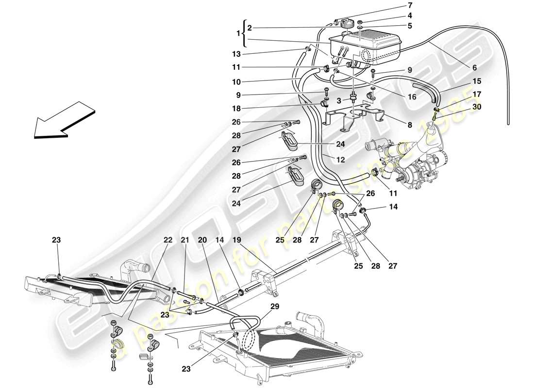 part diagram containing part number 10442090