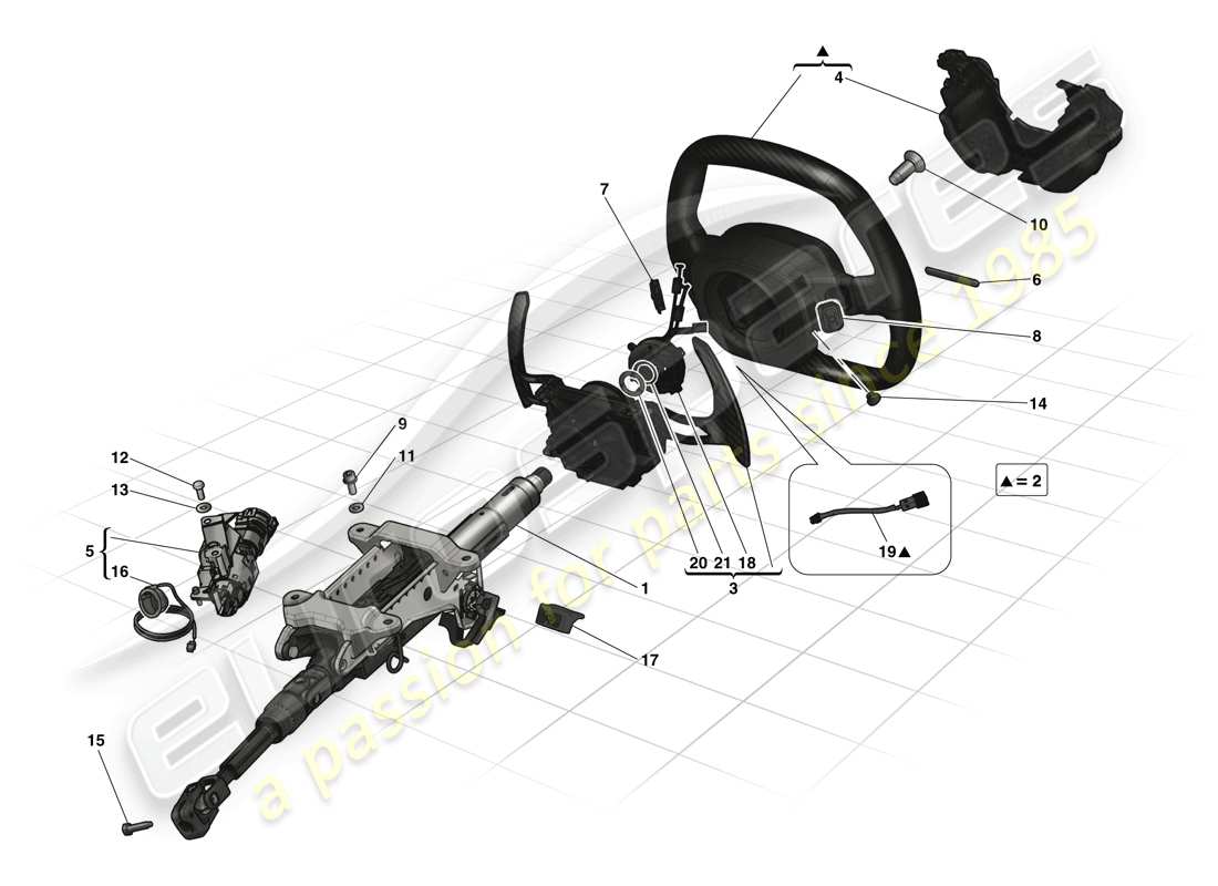 part diagram containing part number 86324500