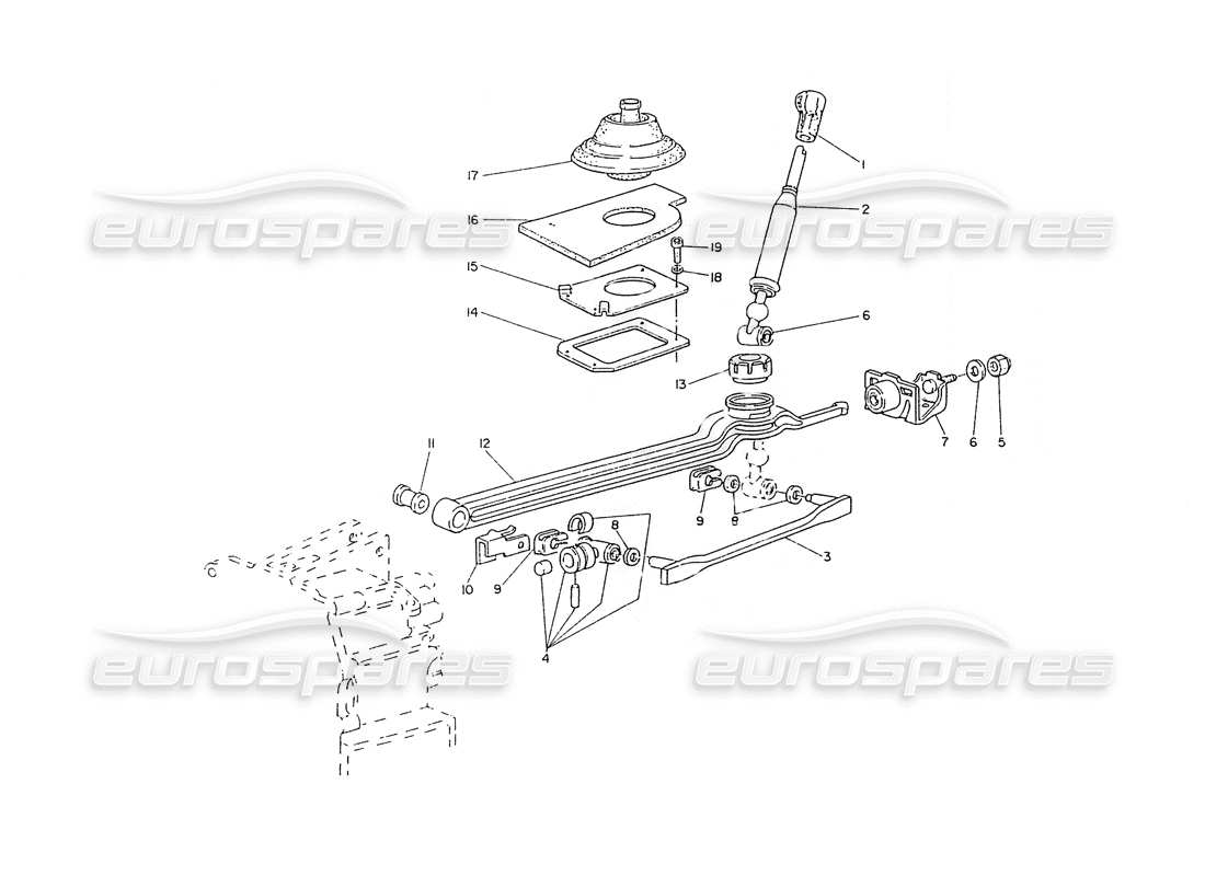 part diagram containing part number 135100004