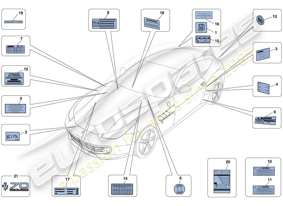 part diagram containing part number 340910