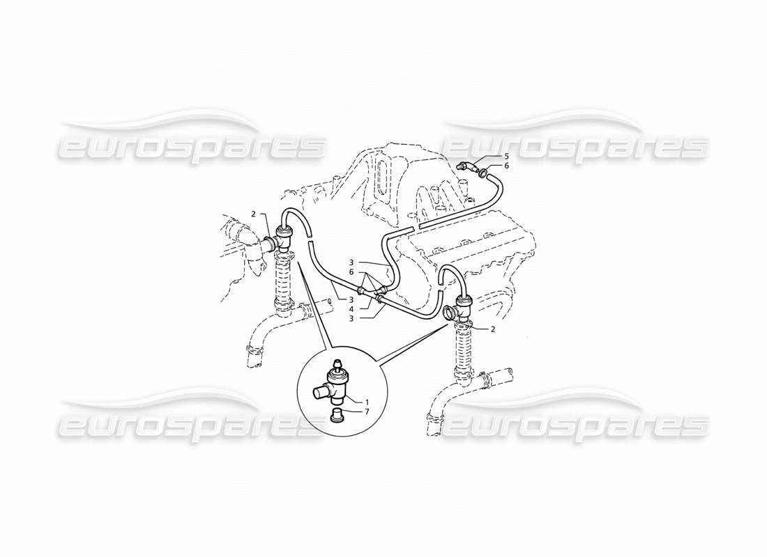 part diagram containing part number 312030448