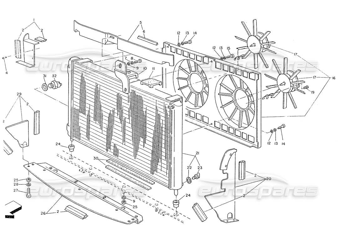 part diagram containing part number 101206030