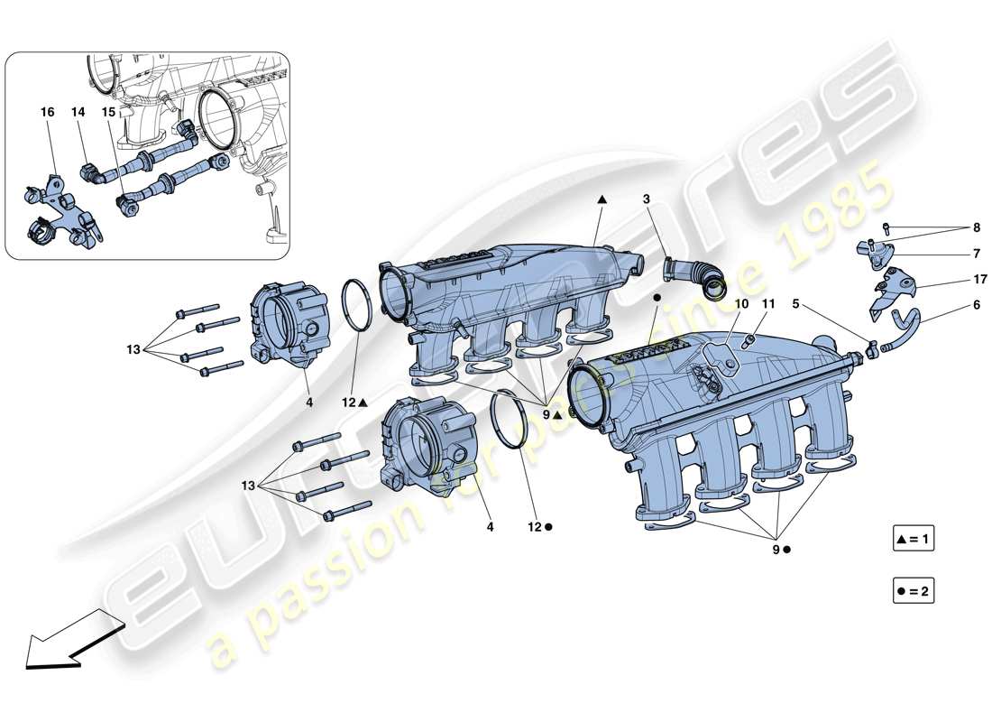 part diagram containing part number 325075