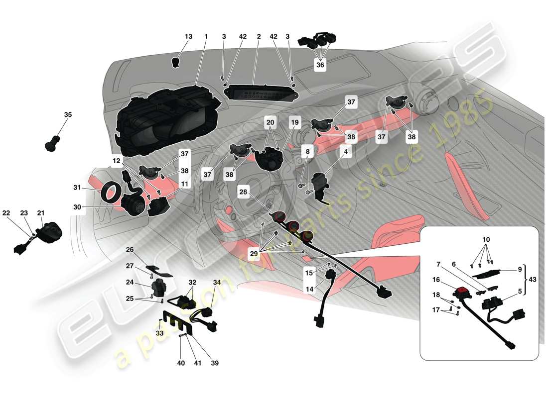 part diagram containing part number 82893300