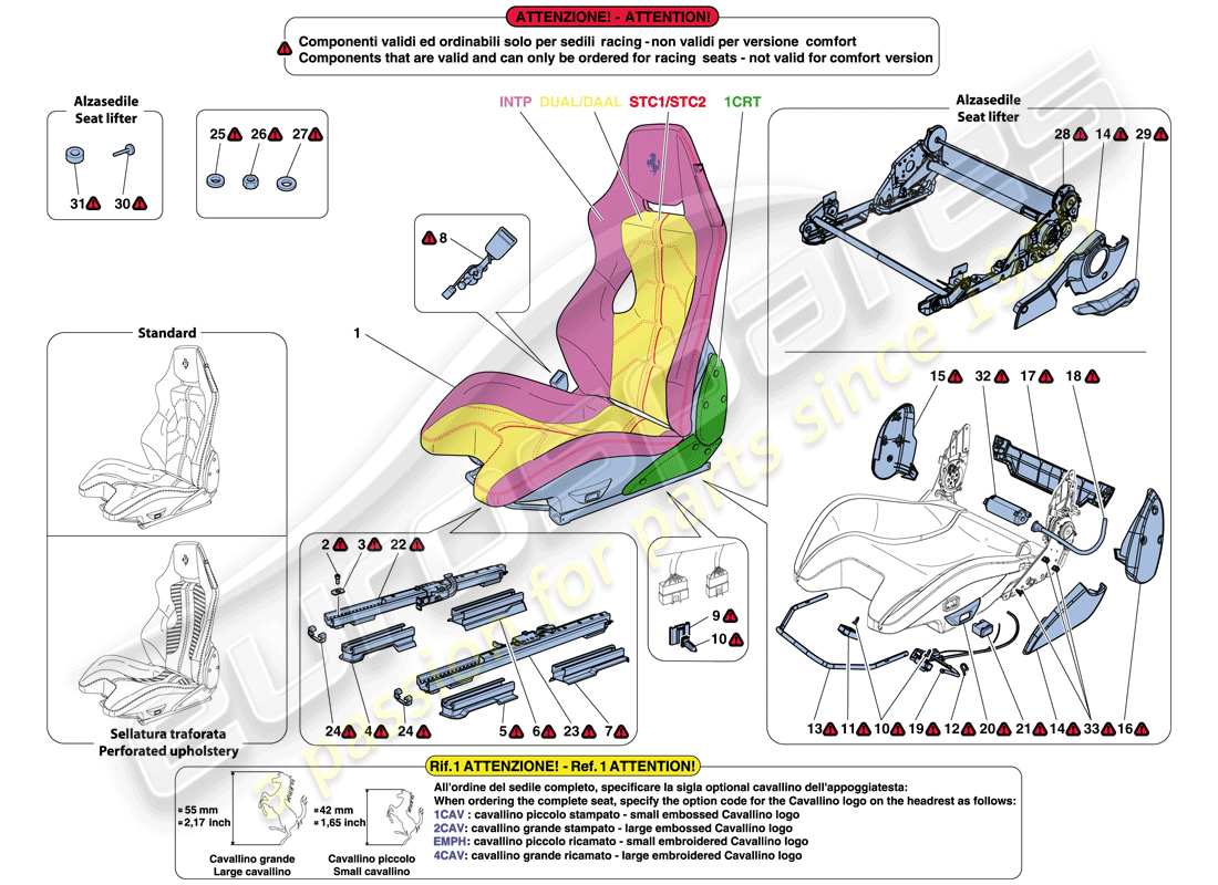 part diagram containing part number 85072900