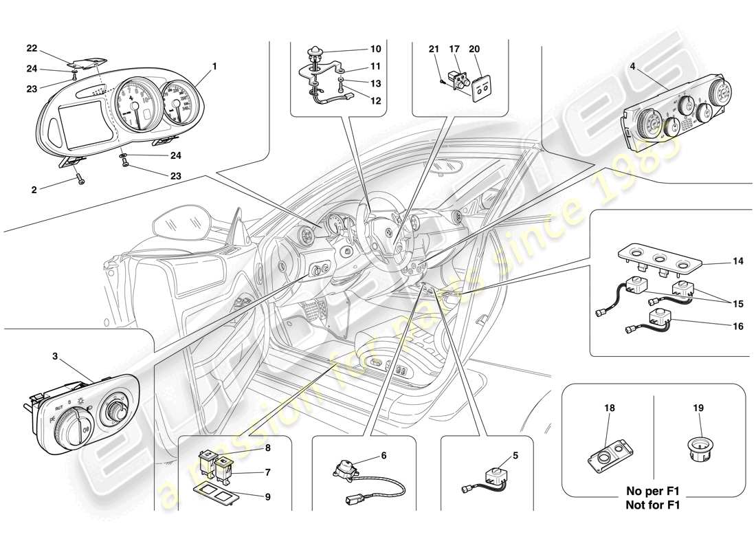 part diagram containing part number 69354600