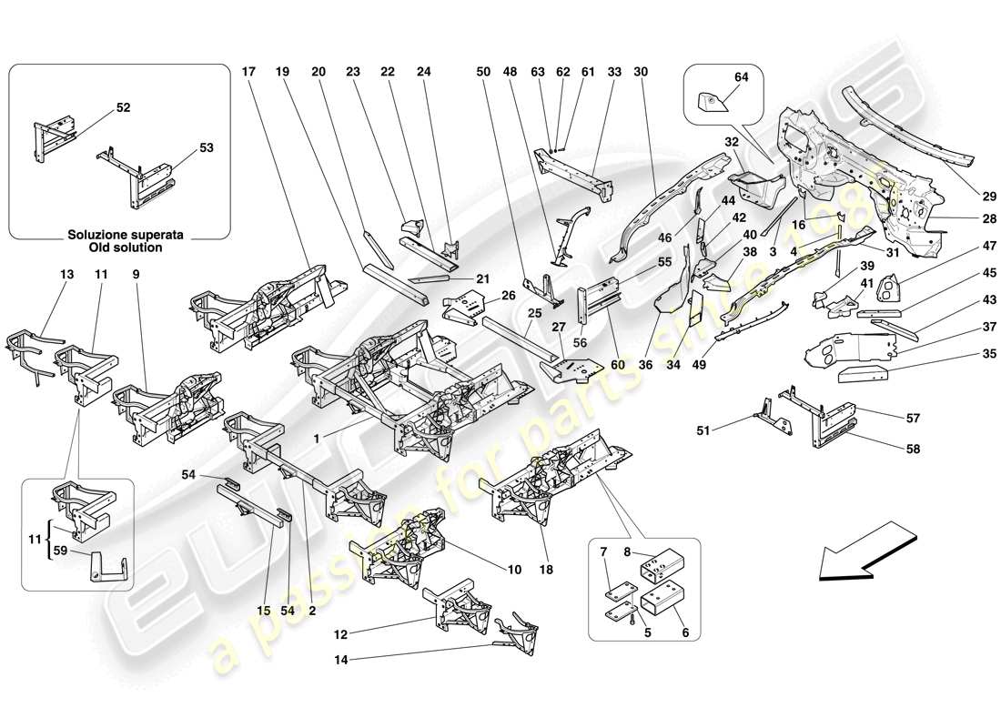 part diagram containing part number 985223085