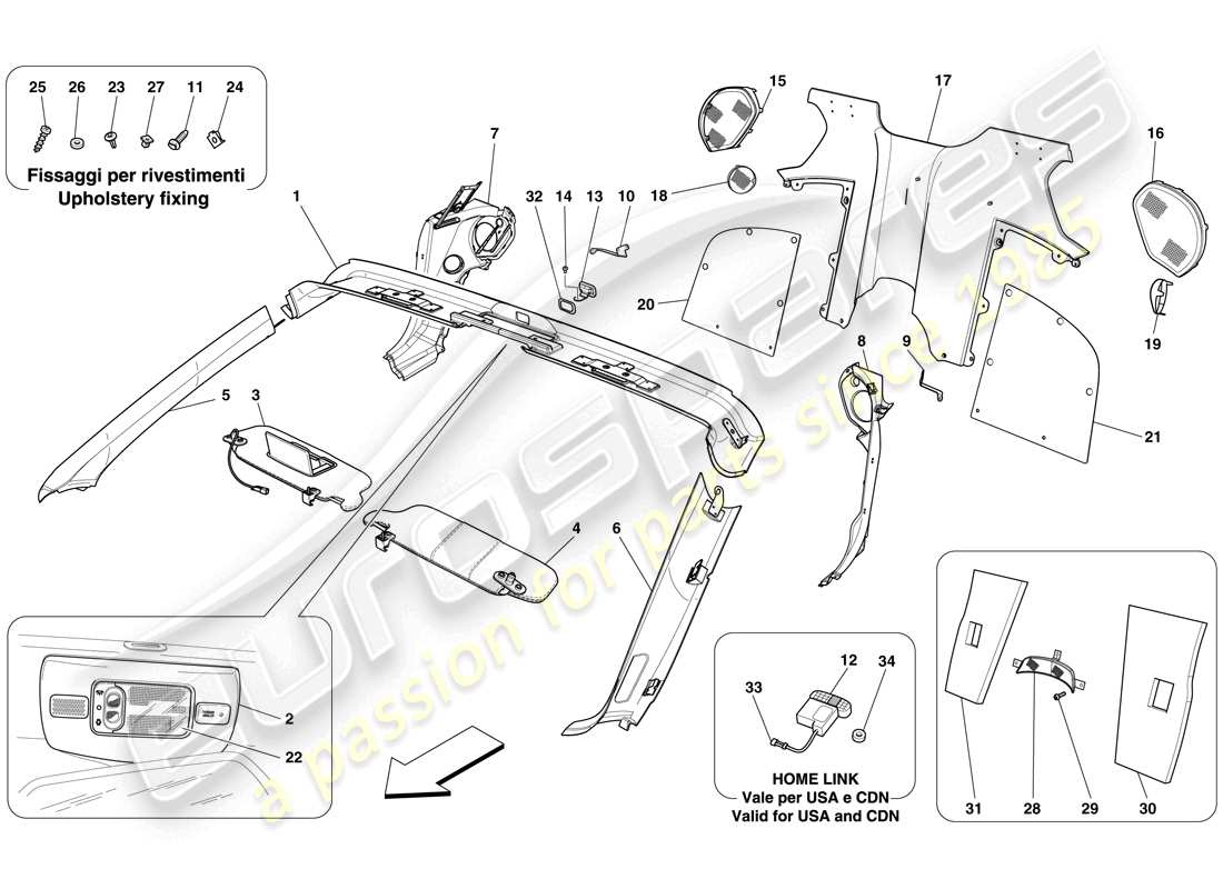 part diagram containing part number 836165