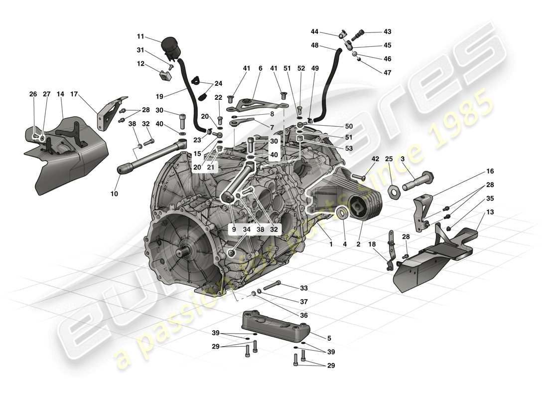 part diagram containing part number 281697