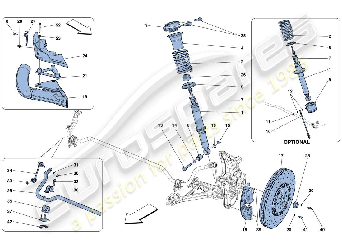 part diagram containing part number 332989