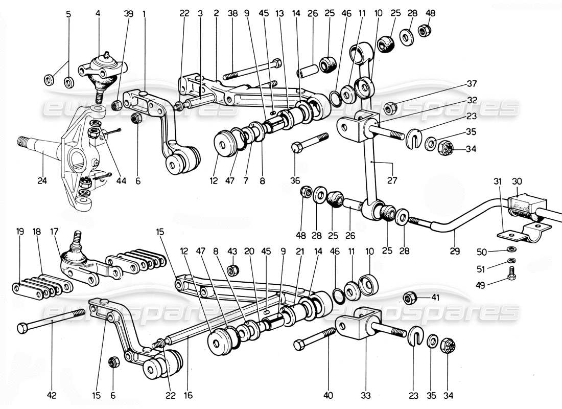 part diagram containing part number m8x18-uni 5740