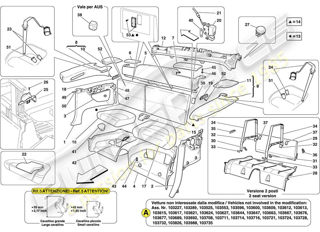 part diagram containing part number 82118674