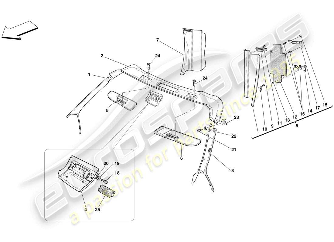 part diagram containing part number 661585..