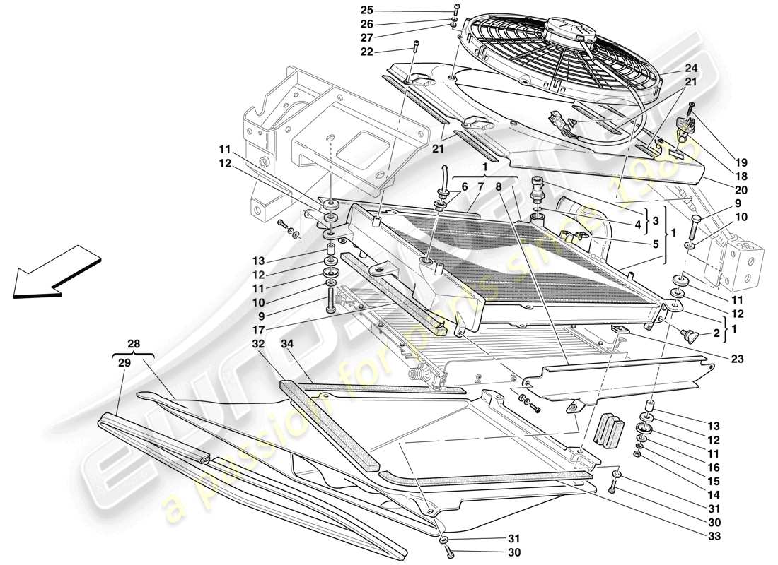 part diagram containing part number 101508