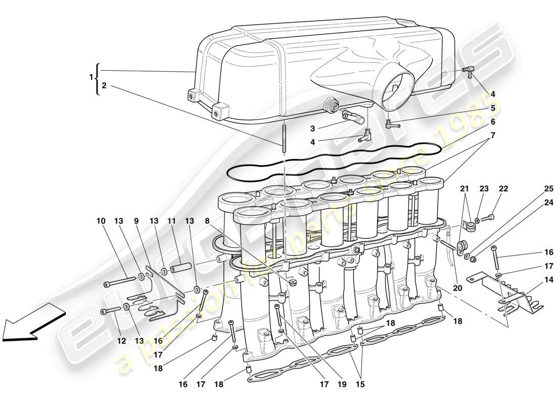 part diagram containing part number 12644424