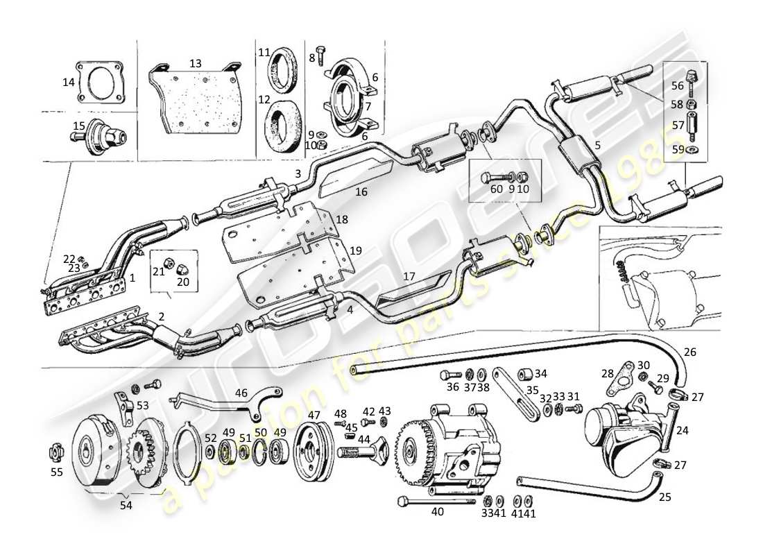 part diagram containing part number 329307400