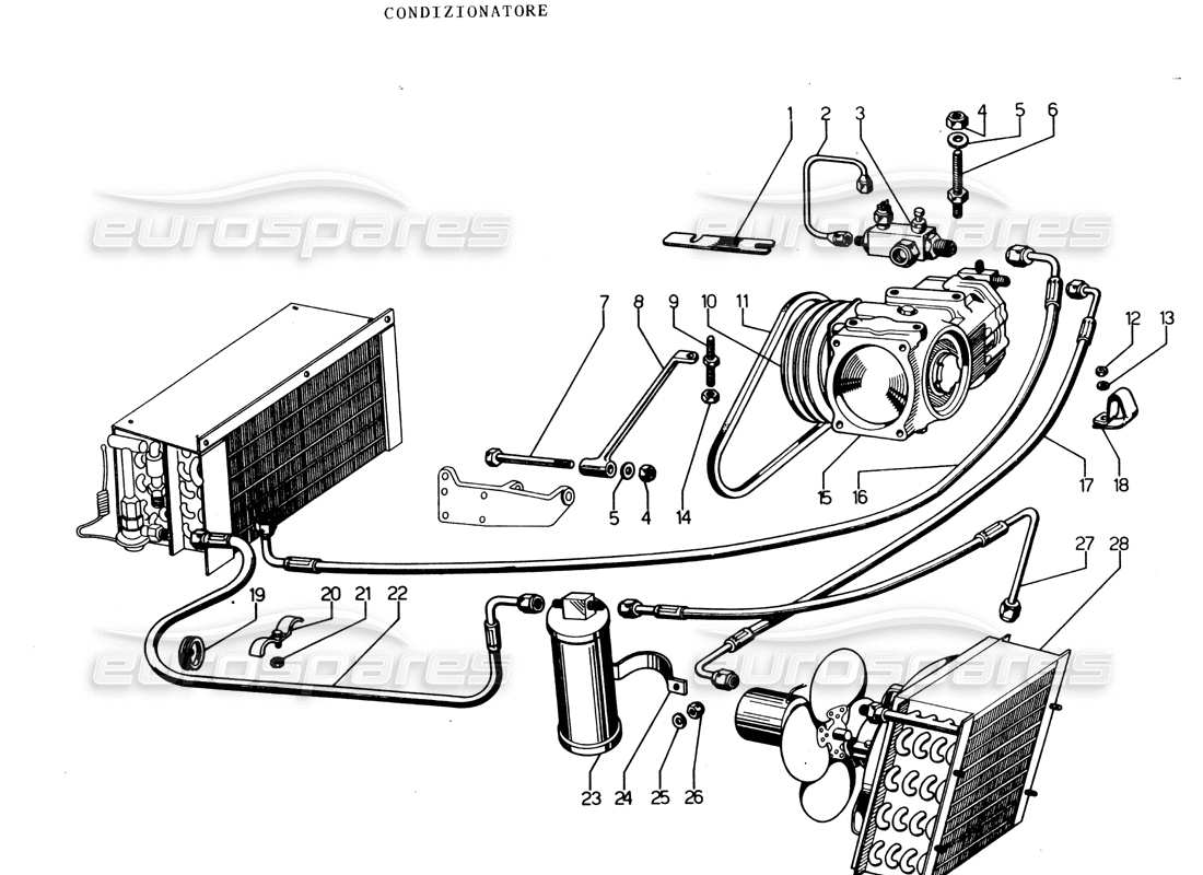 part diagram containing part number 004507578