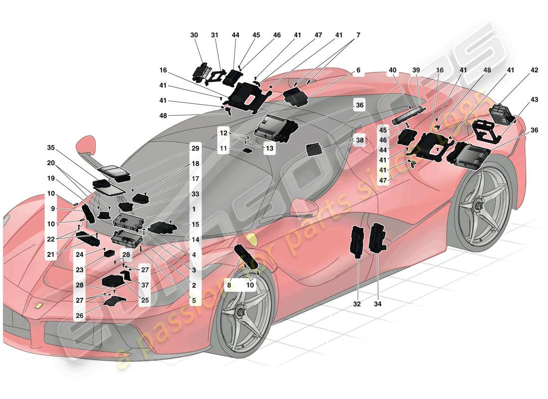 part diagram containing part number 302842