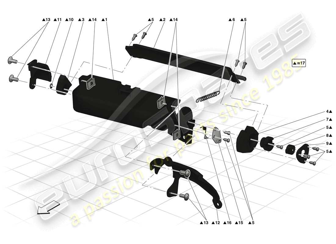 part diagram containing part number 85604400