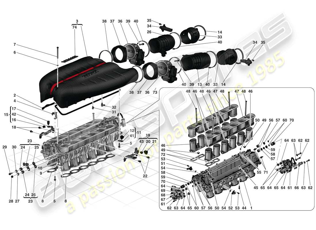 part diagram containing part number 273129