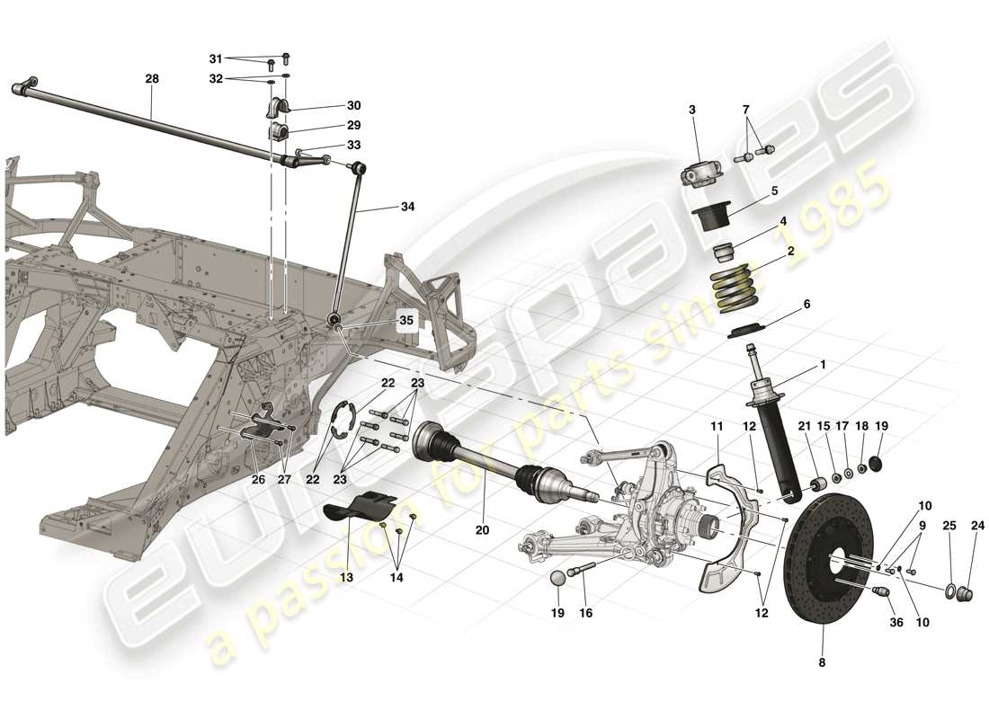 part diagram containing part number 283925