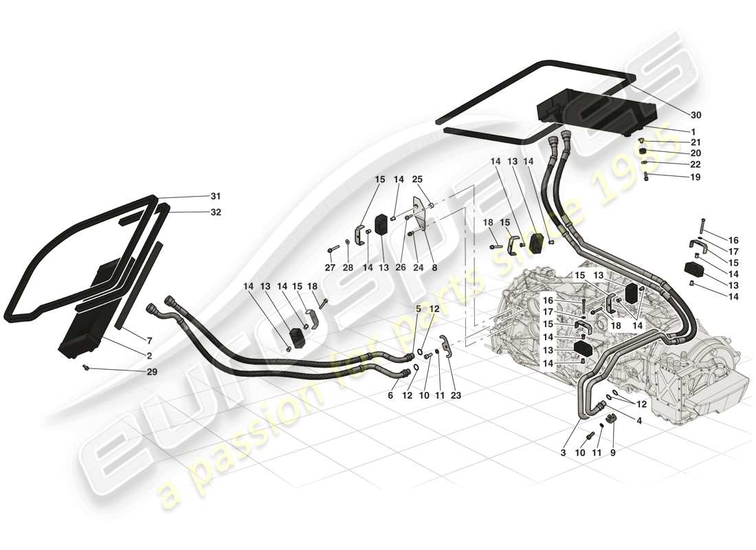 part diagram containing part number 305207