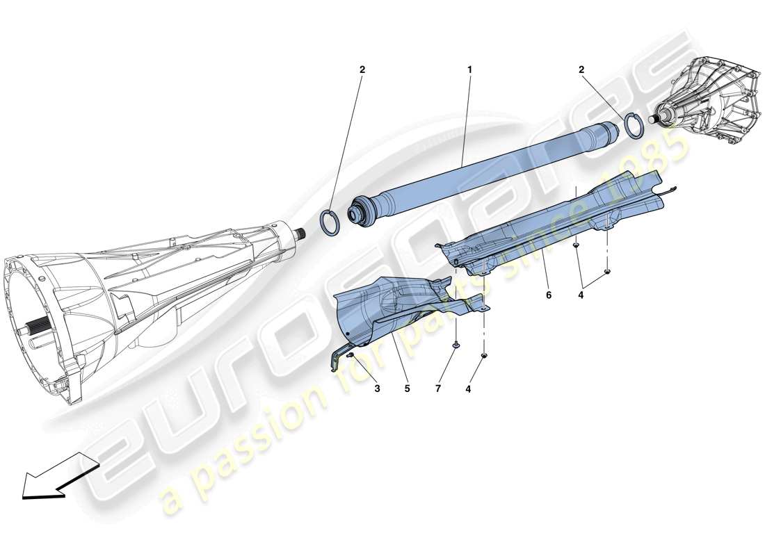 part diagram containing part number 314501