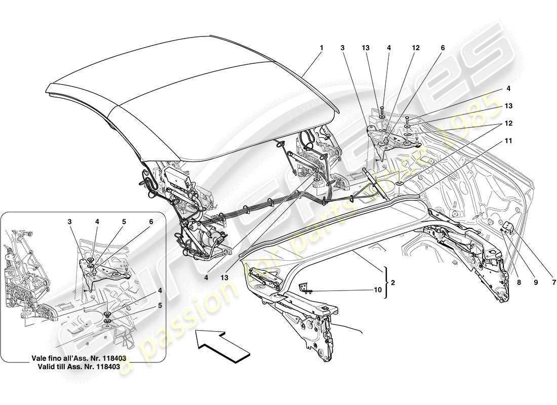 part diagram containing part number 80413693