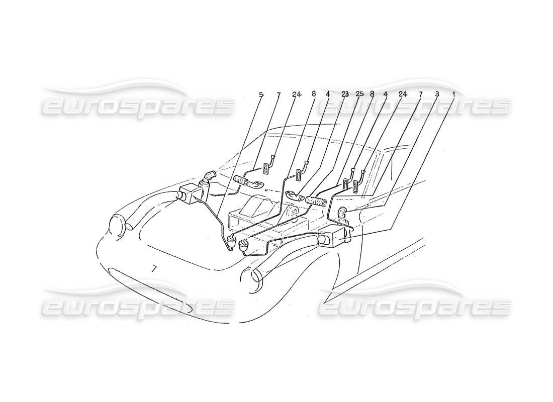 part diagram containing part number 243-86-638-10