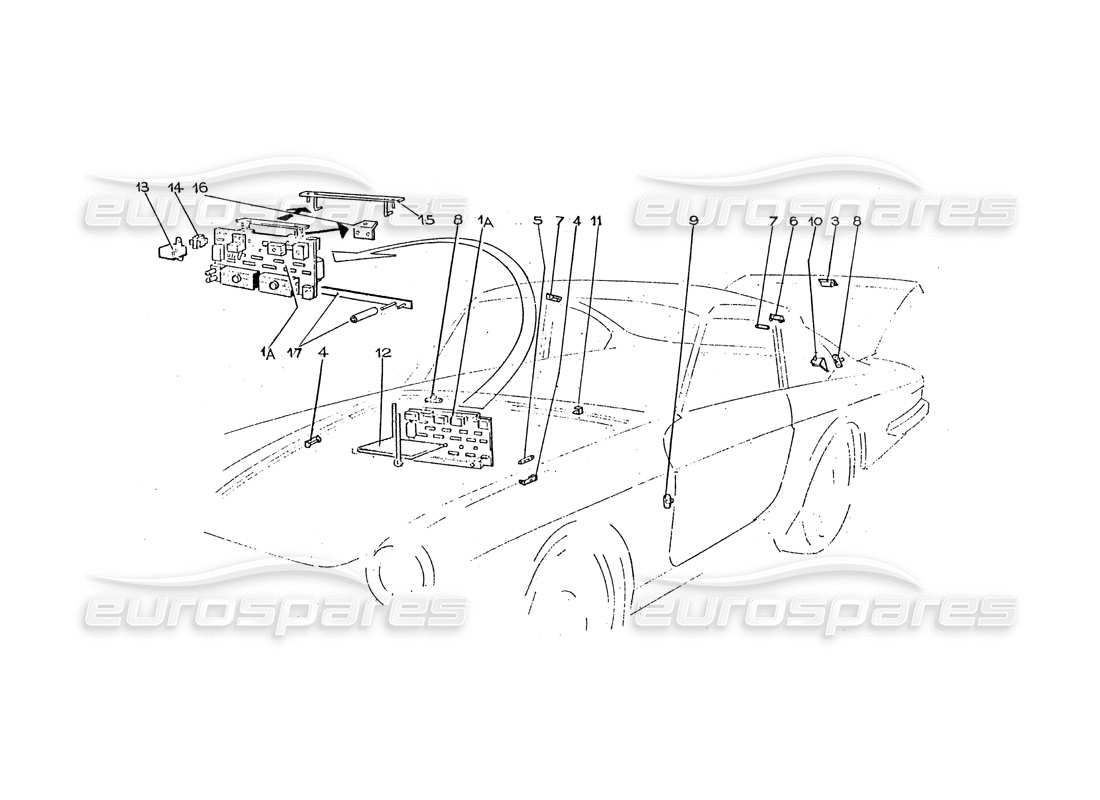 part diagram containing part number 251-80-173-00