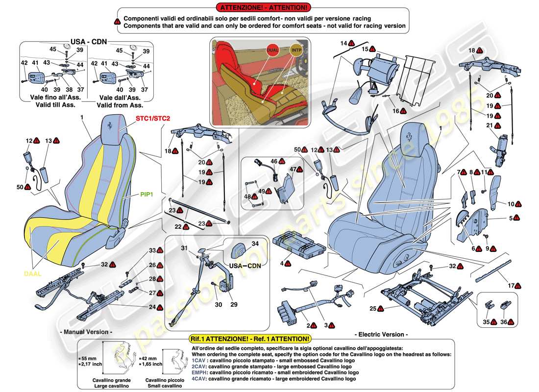 part diagram containing part number 83142000