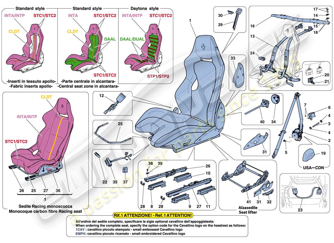 part diagram containing part number 88833900