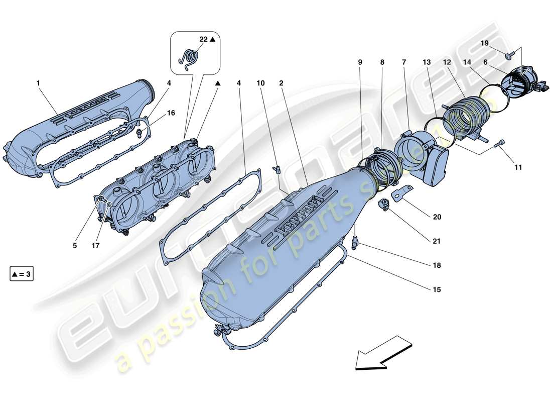 part diagram containing part number 305958