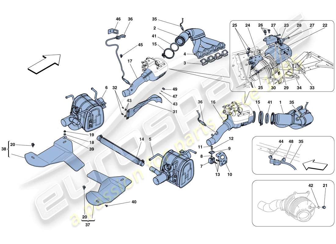 part diagram containing part number 300596