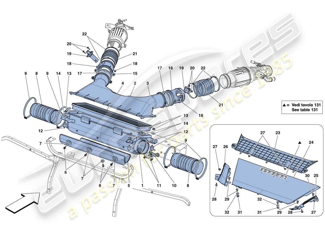 part diagram containing part number 12624101