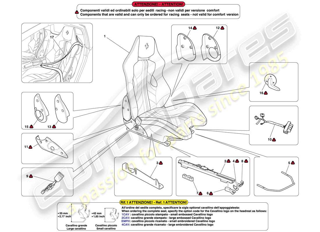 part diagram containing part number 84345400