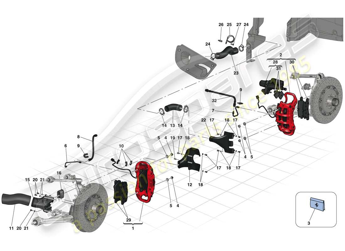 part diagram containing part number 309264000